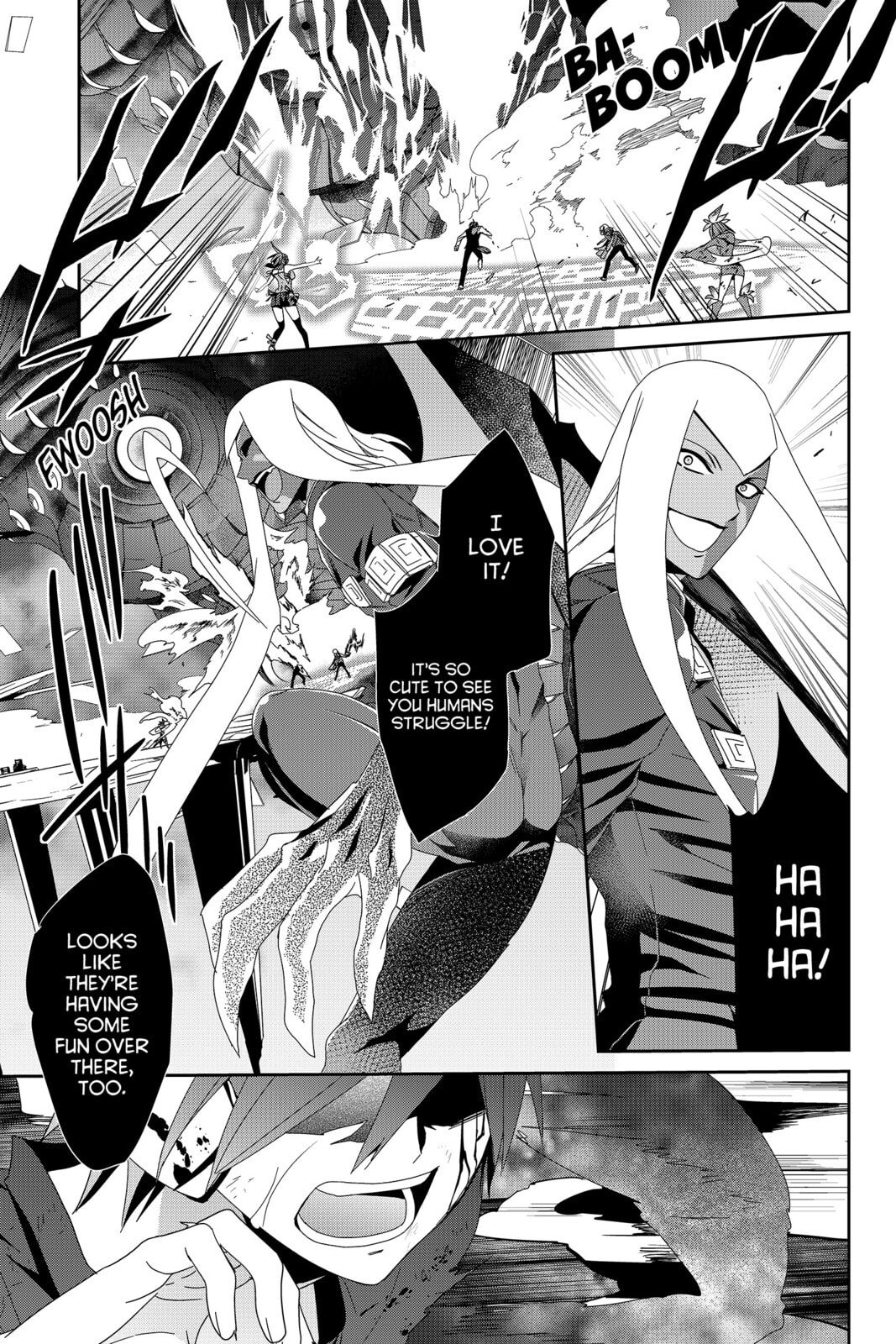 Devil Survivor Chapter 41 page 23 - 