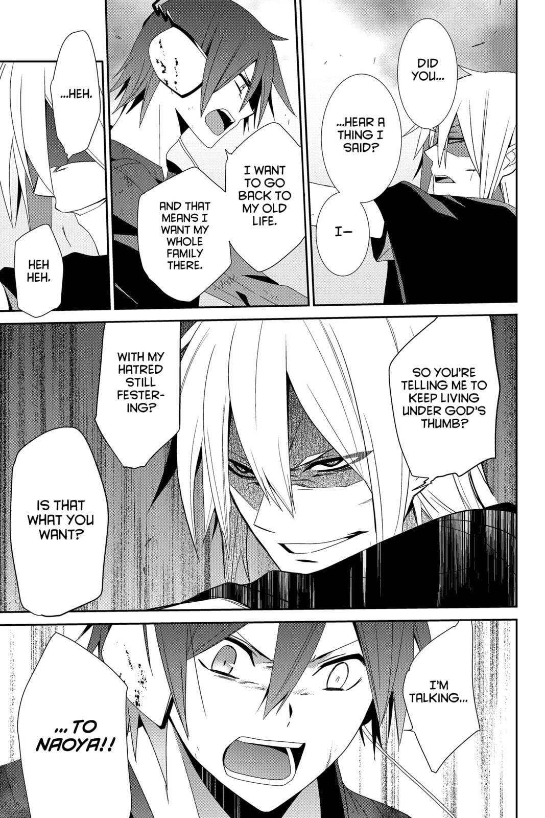 Devil Survivor Chapter 41 page 35 - 