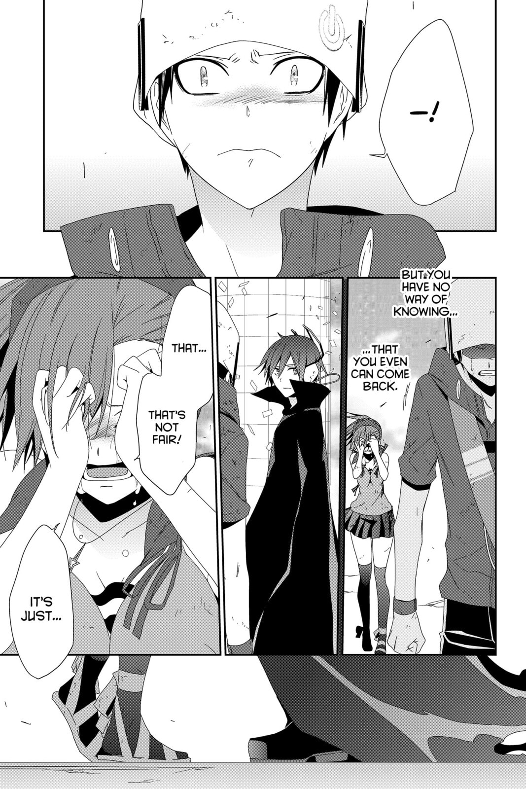 Devil Survivor Chapter 42 page 11 - 