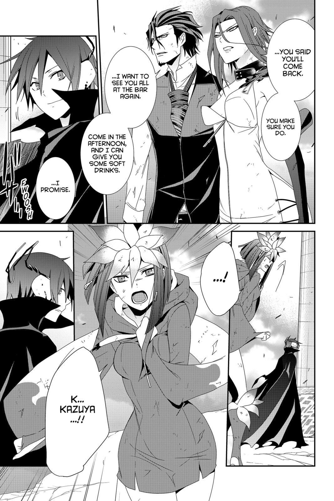 Devil Survivor Chapter 42 page 13 - 