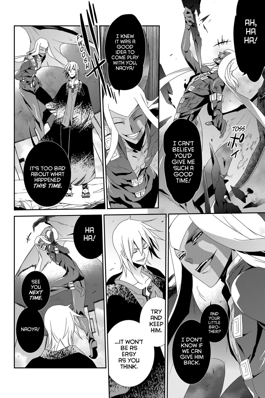 Devil Survivor Chapter 42 page 20 - 