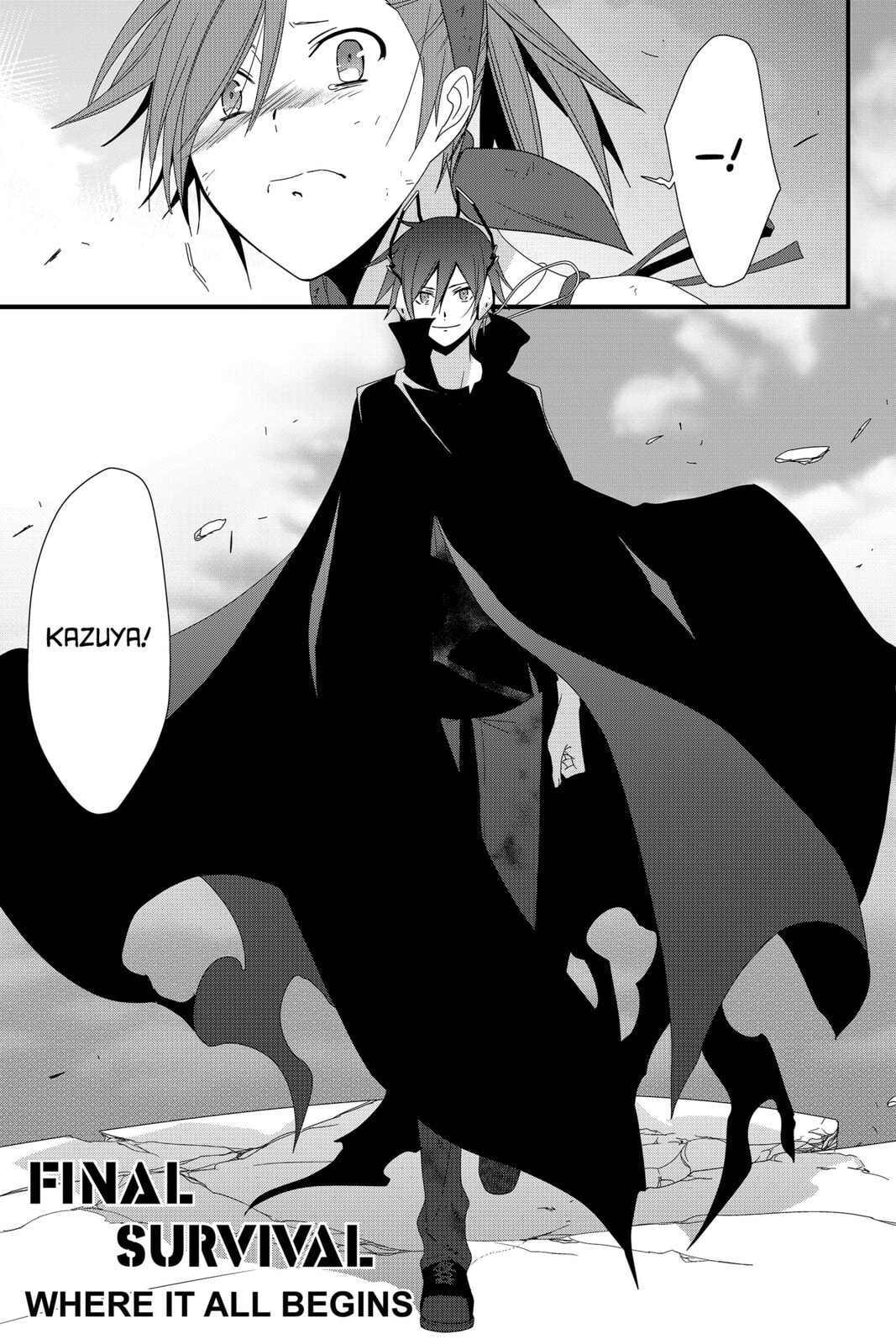 Devil Survivor Chapter 42 page 3 - 