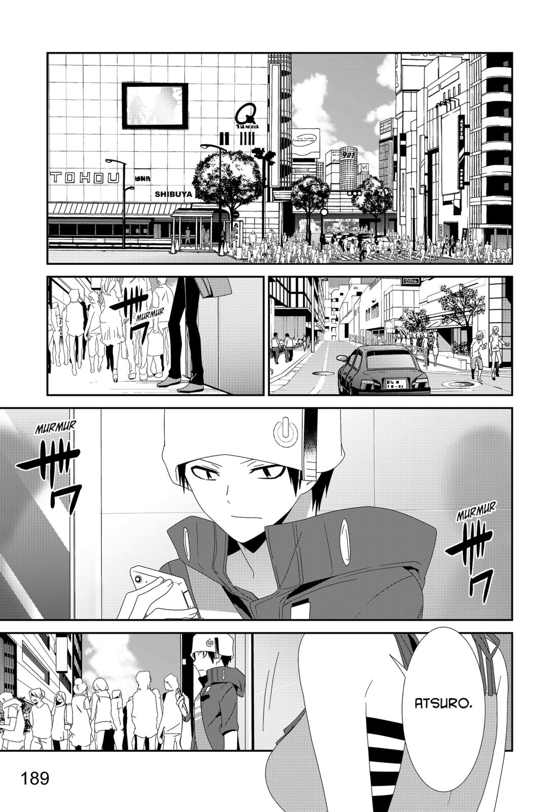 Devil Survivor Chapter 42 page 30 - 