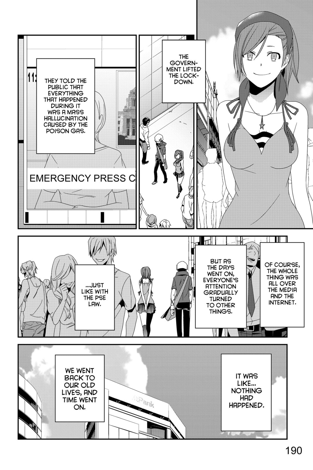 Devil Survivor Chapter 42 page 31 - 
