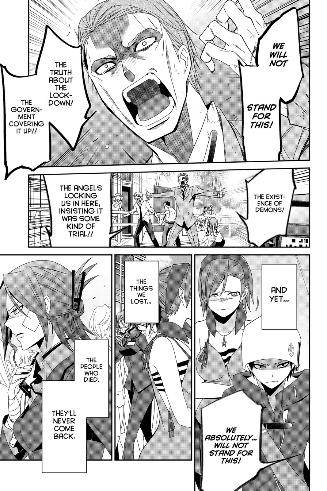 Devil Survivor Chapter 42 page 32 - 