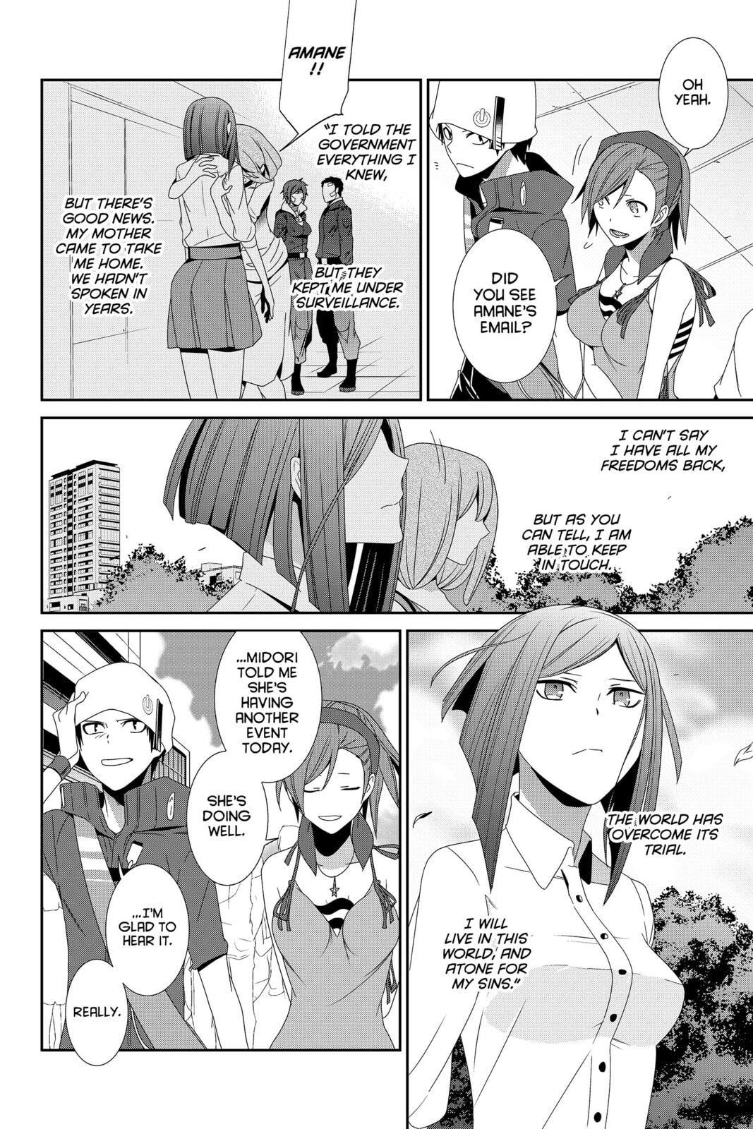Devil Survivor Chapter 42 page 33 - 