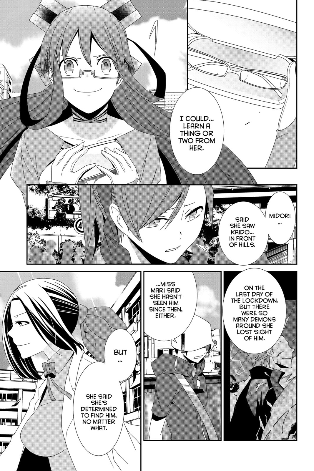 Devil Survivor Chapter 42 page 34 - 