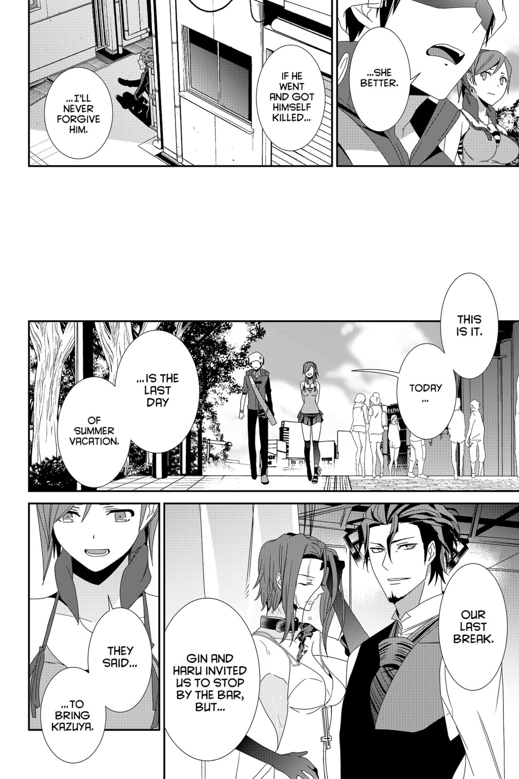 Devil Survivor Chapter 42 page 35 - 