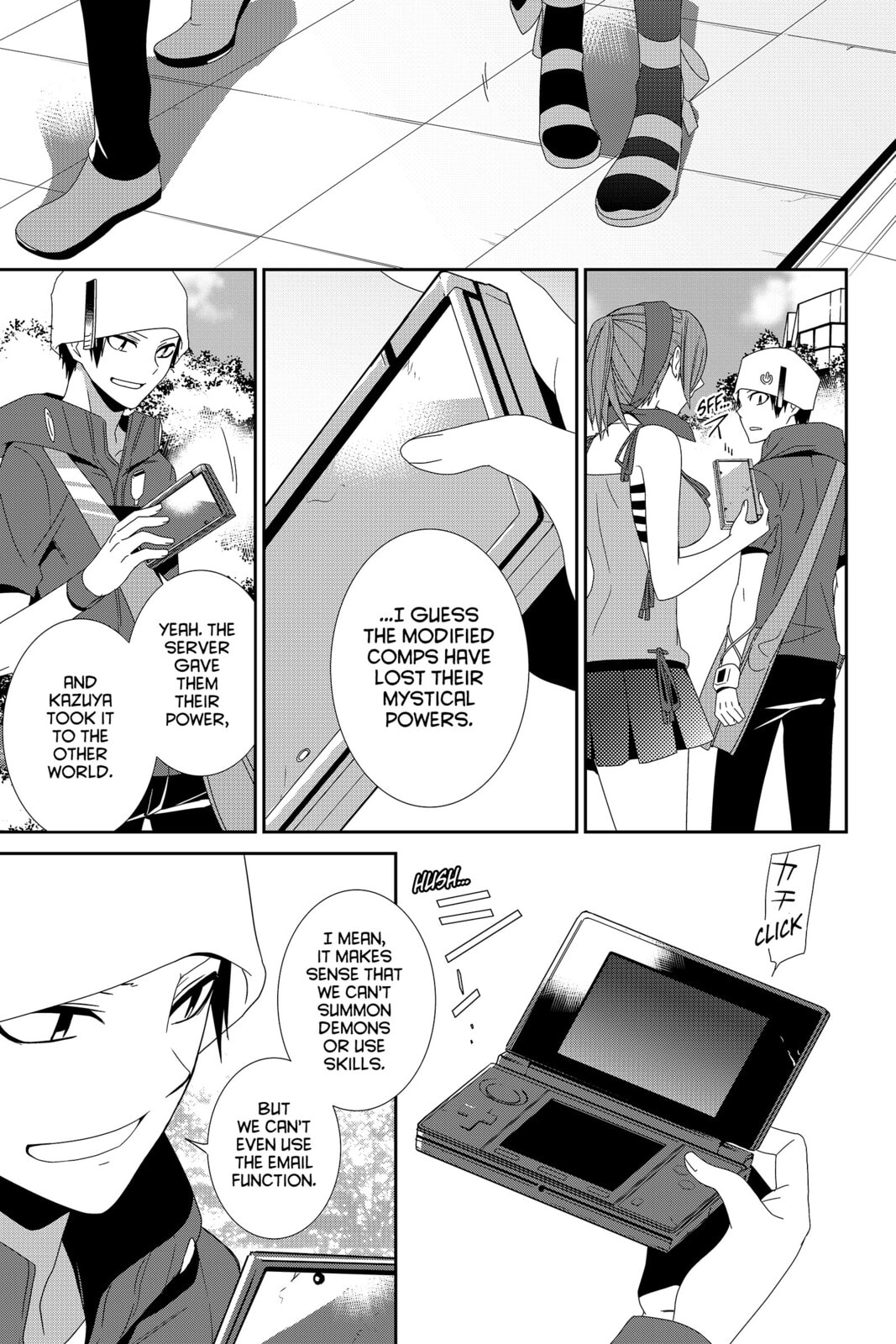 Devil Survivor Chapter 42 page 36 - 