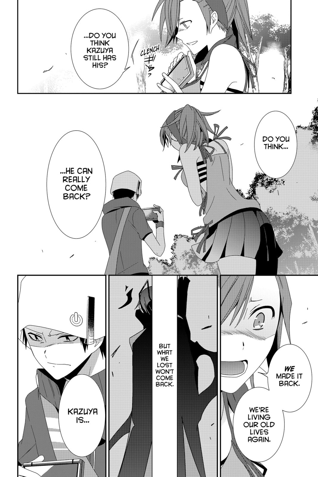 Devil Survivor Chapter 42 page 37 - 