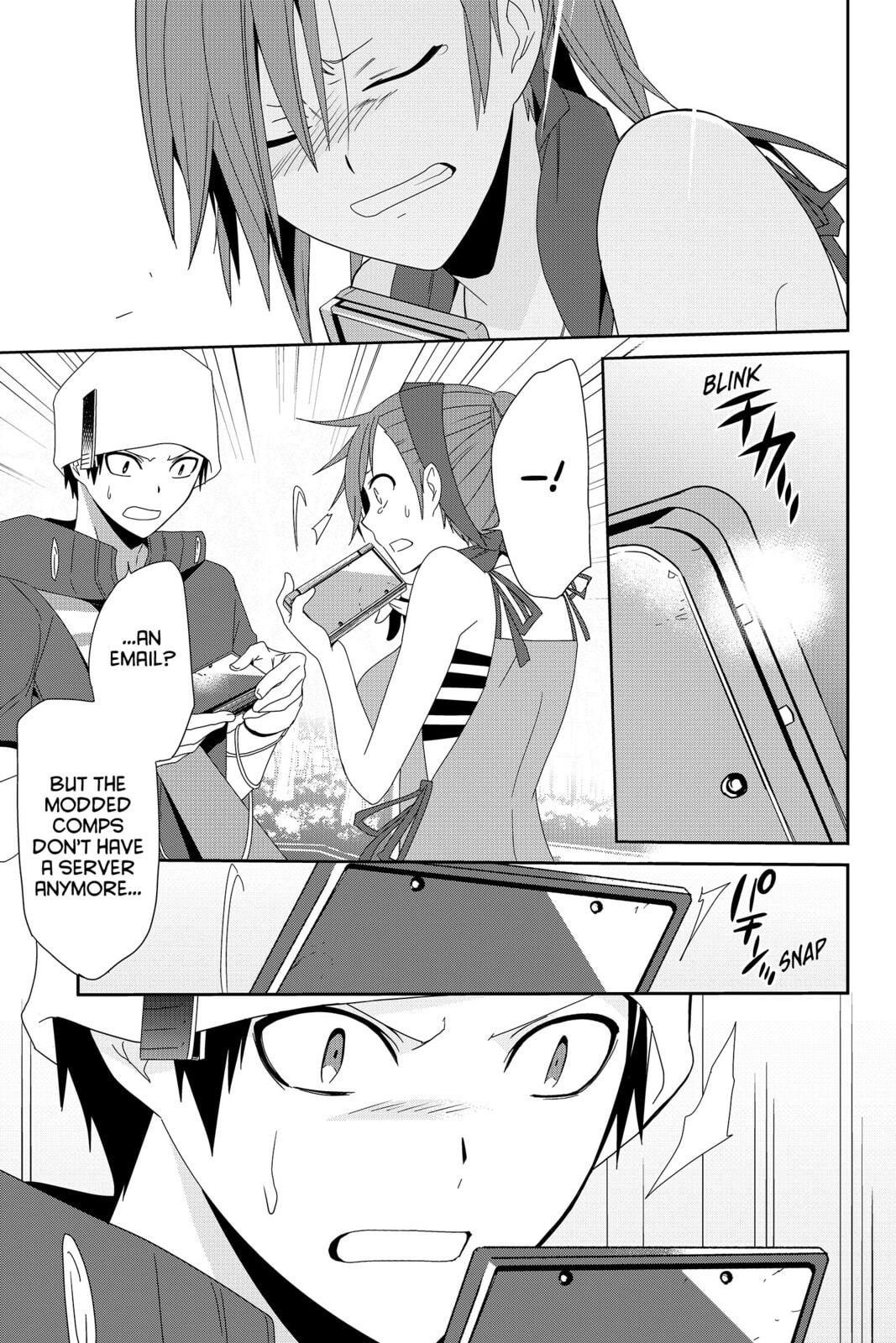 Devil Survivor Chapter 42 page 38 - 