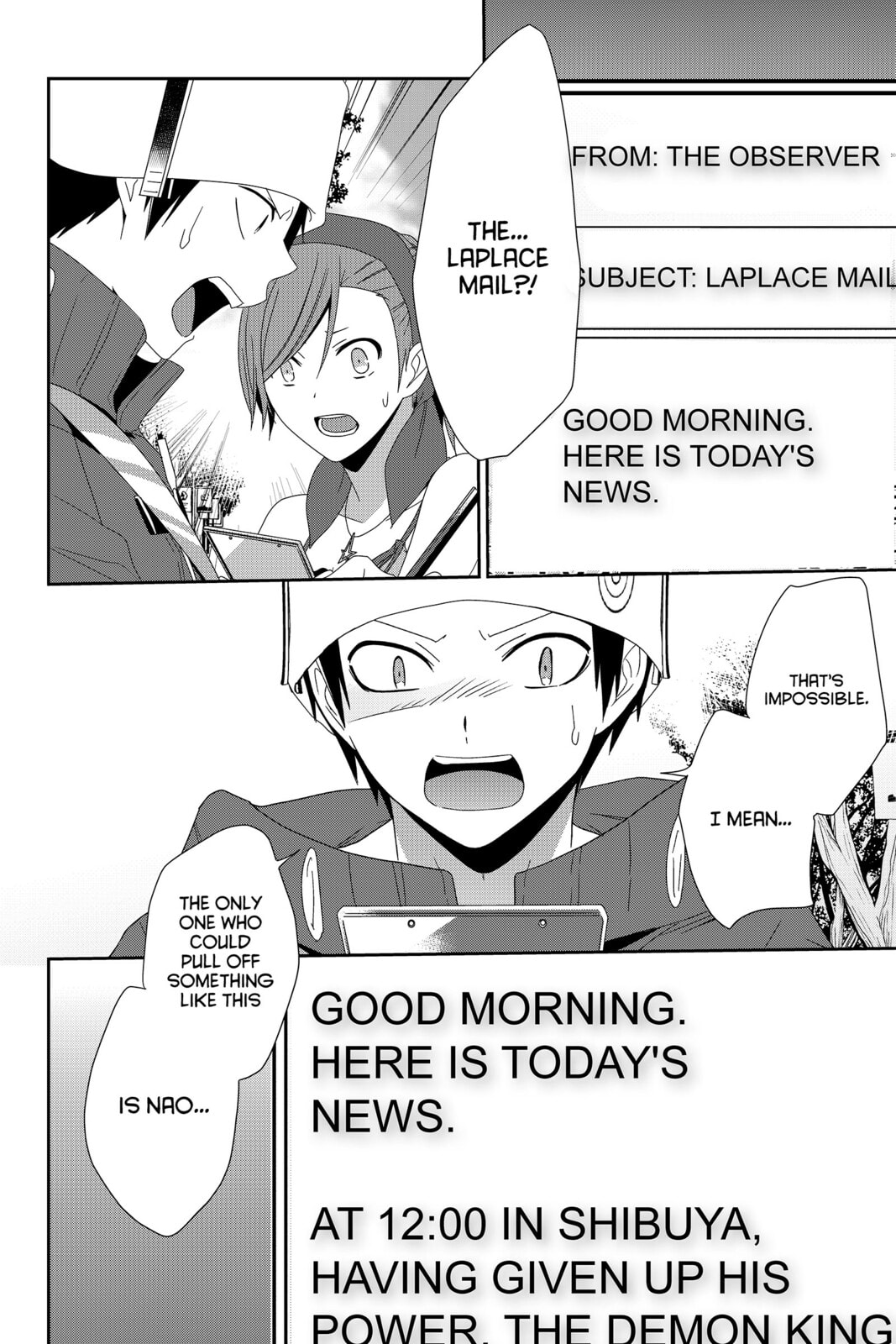 Devil Survivor Chapter 42 page 39 - 