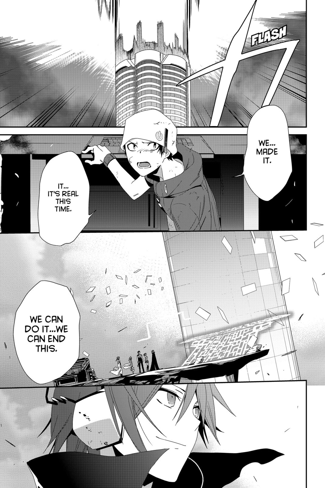 Devil Survivor Chapter 42 page 5 - 
