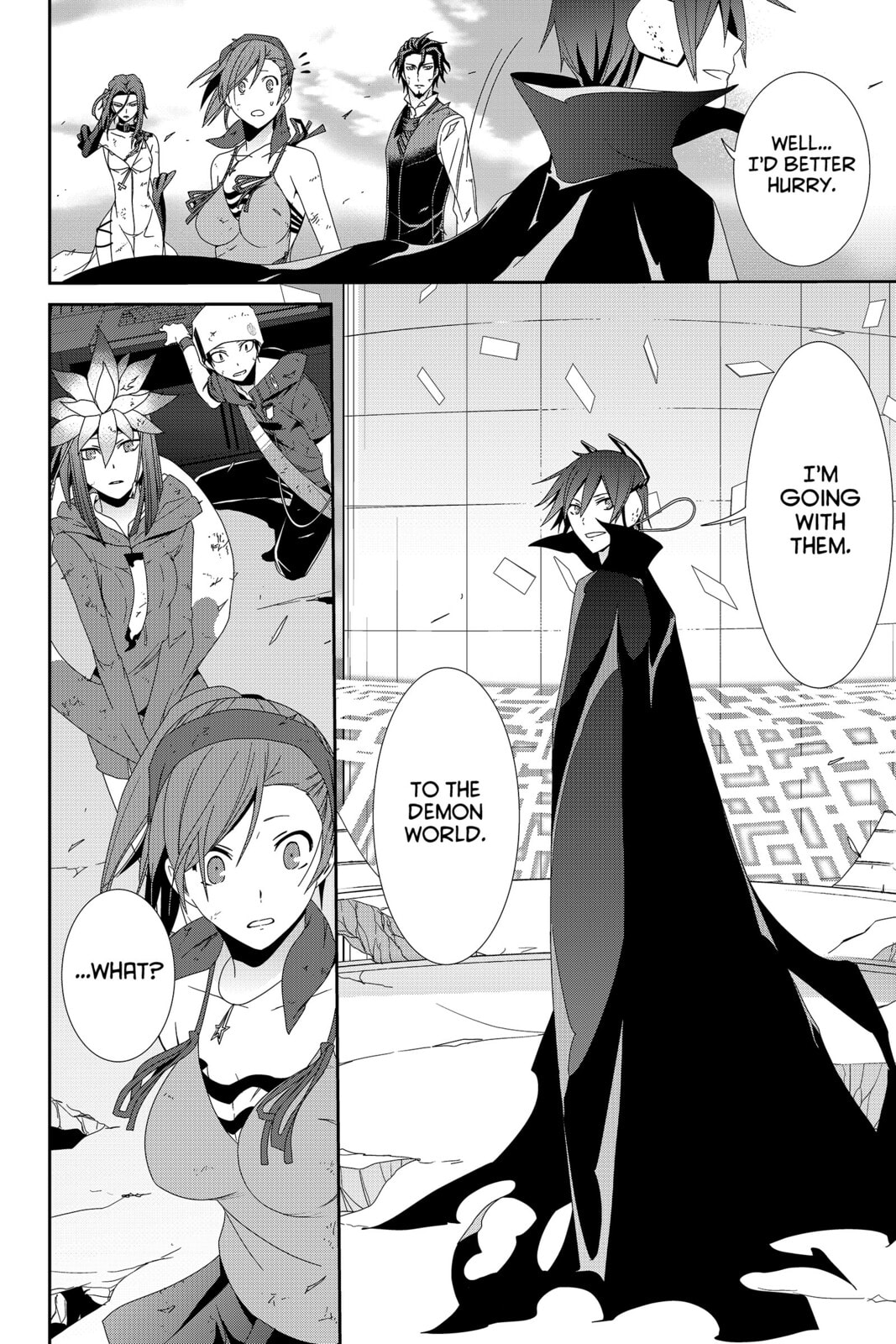 Devil Survivor Chapter 42 page 6 - 