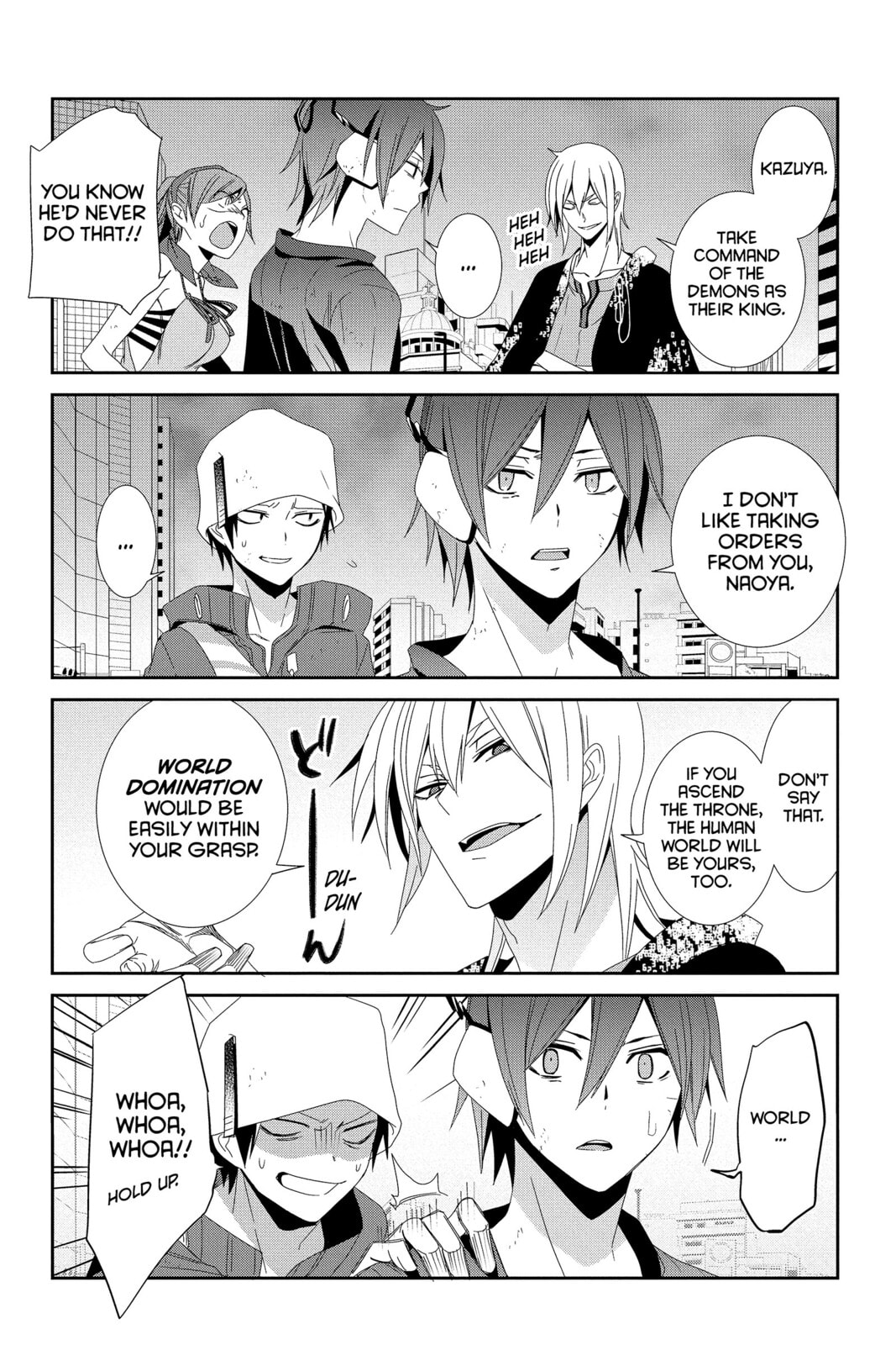Devil Survivor Chapter 42 page 60 - 