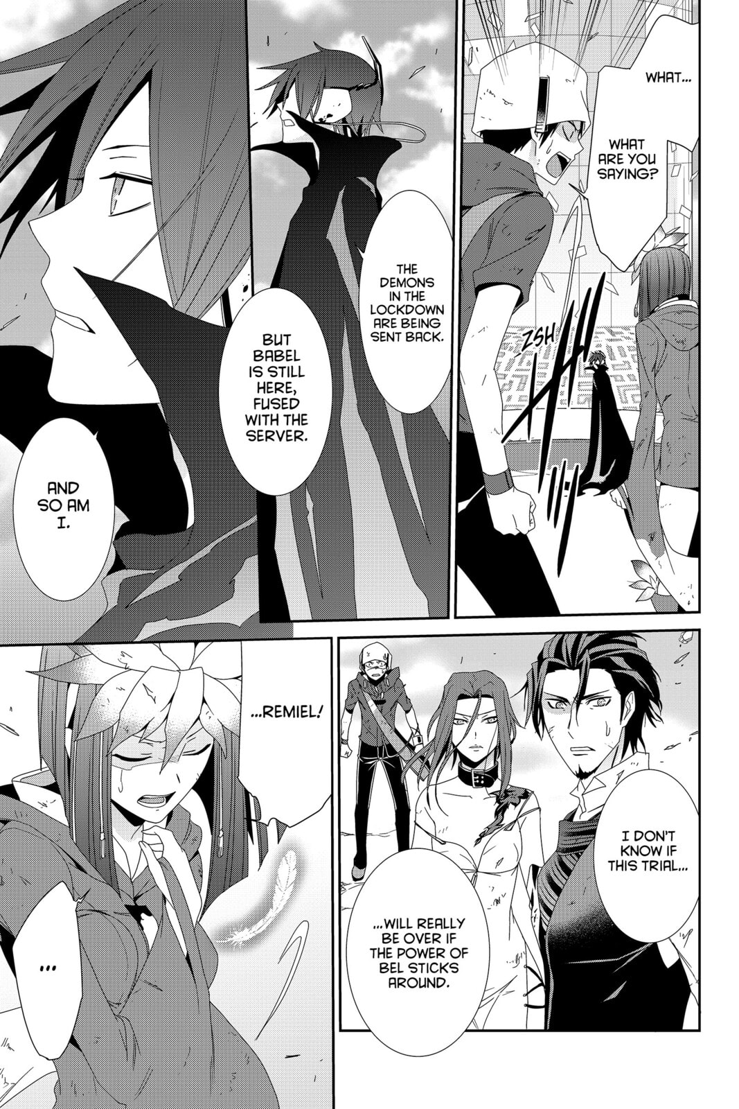 Devil Survivor Chapter 42 page 7 - 