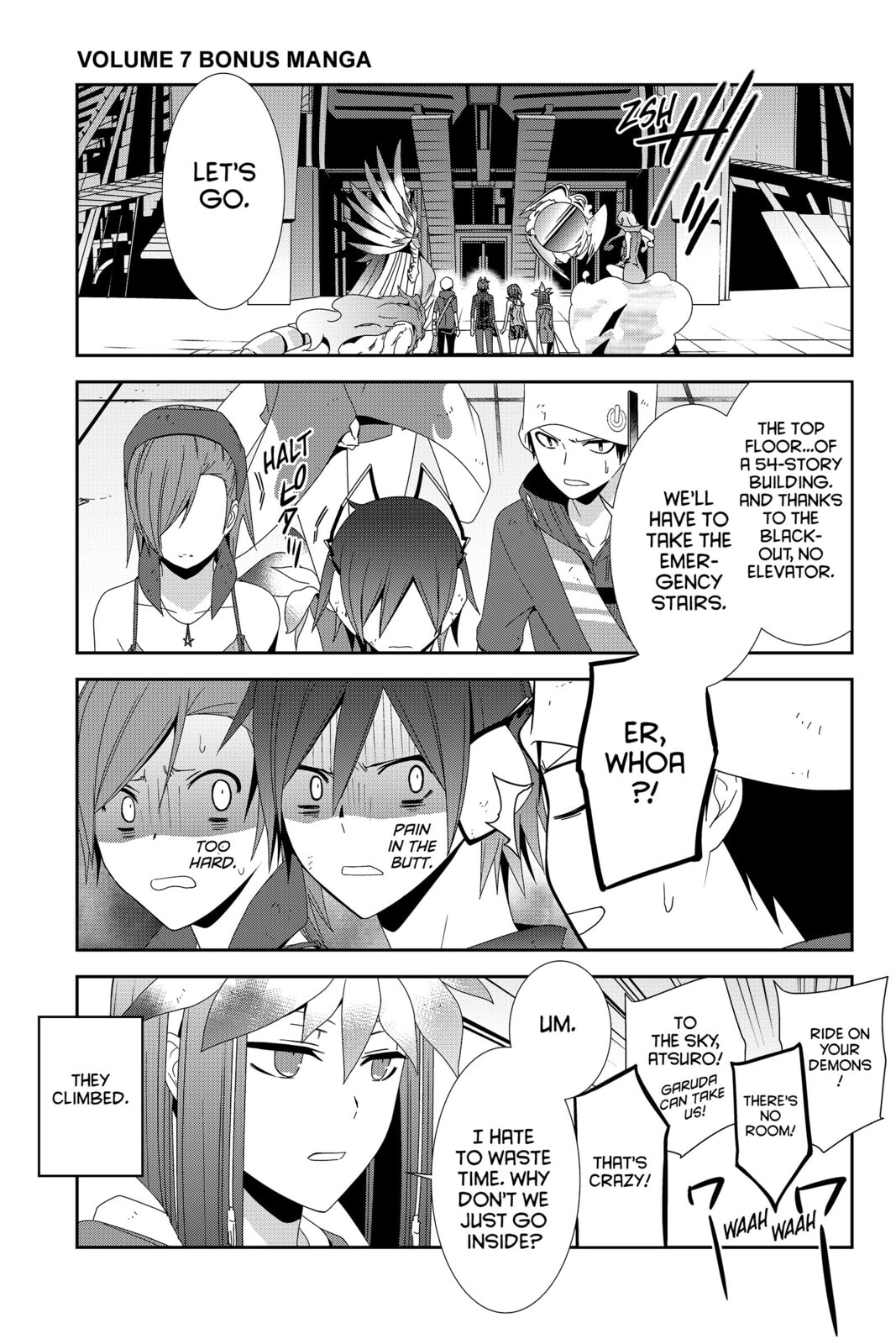 Devil Survivor Chapter 42 page 61 - 