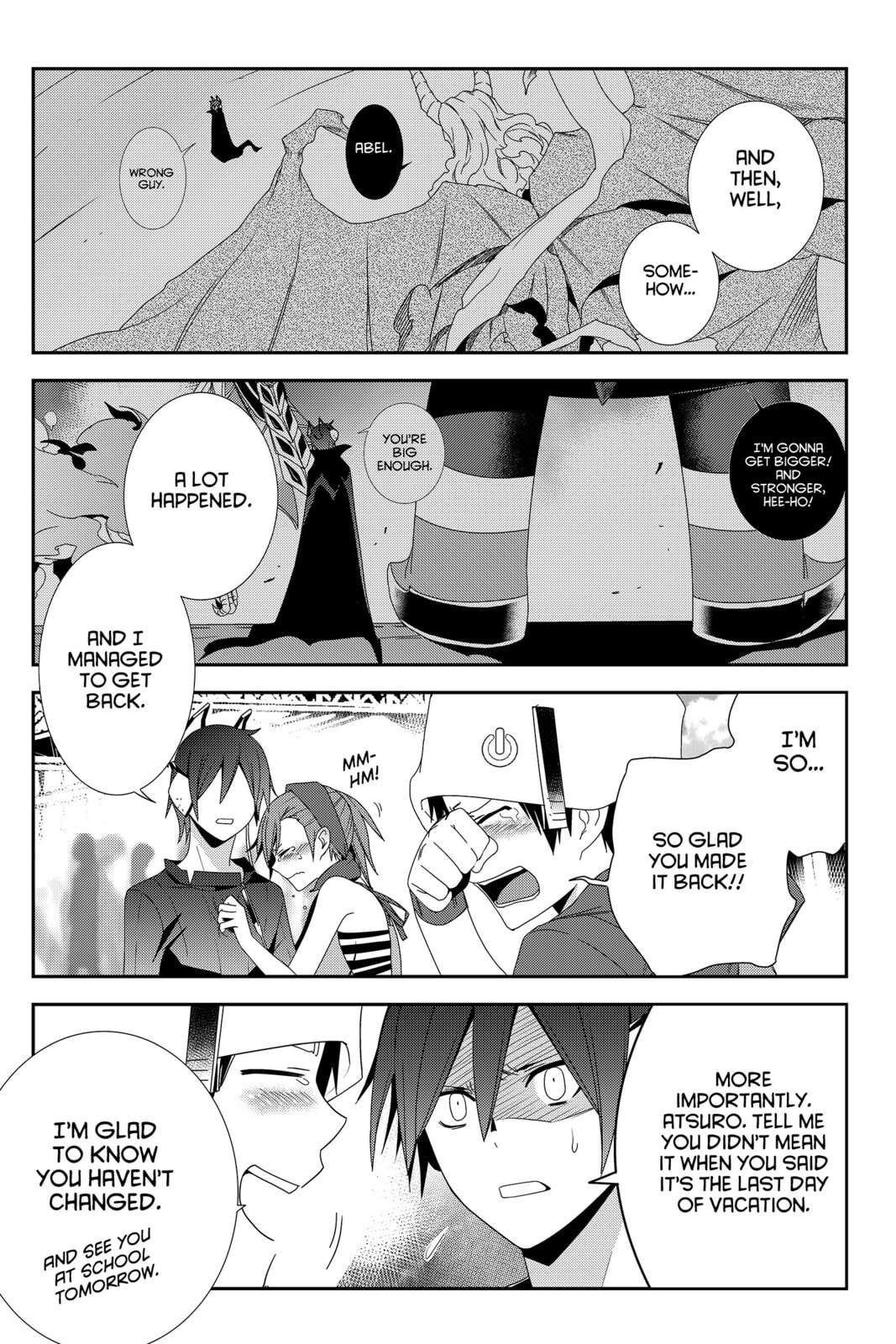 Devil Survivor Chapter 42 page 64 - 