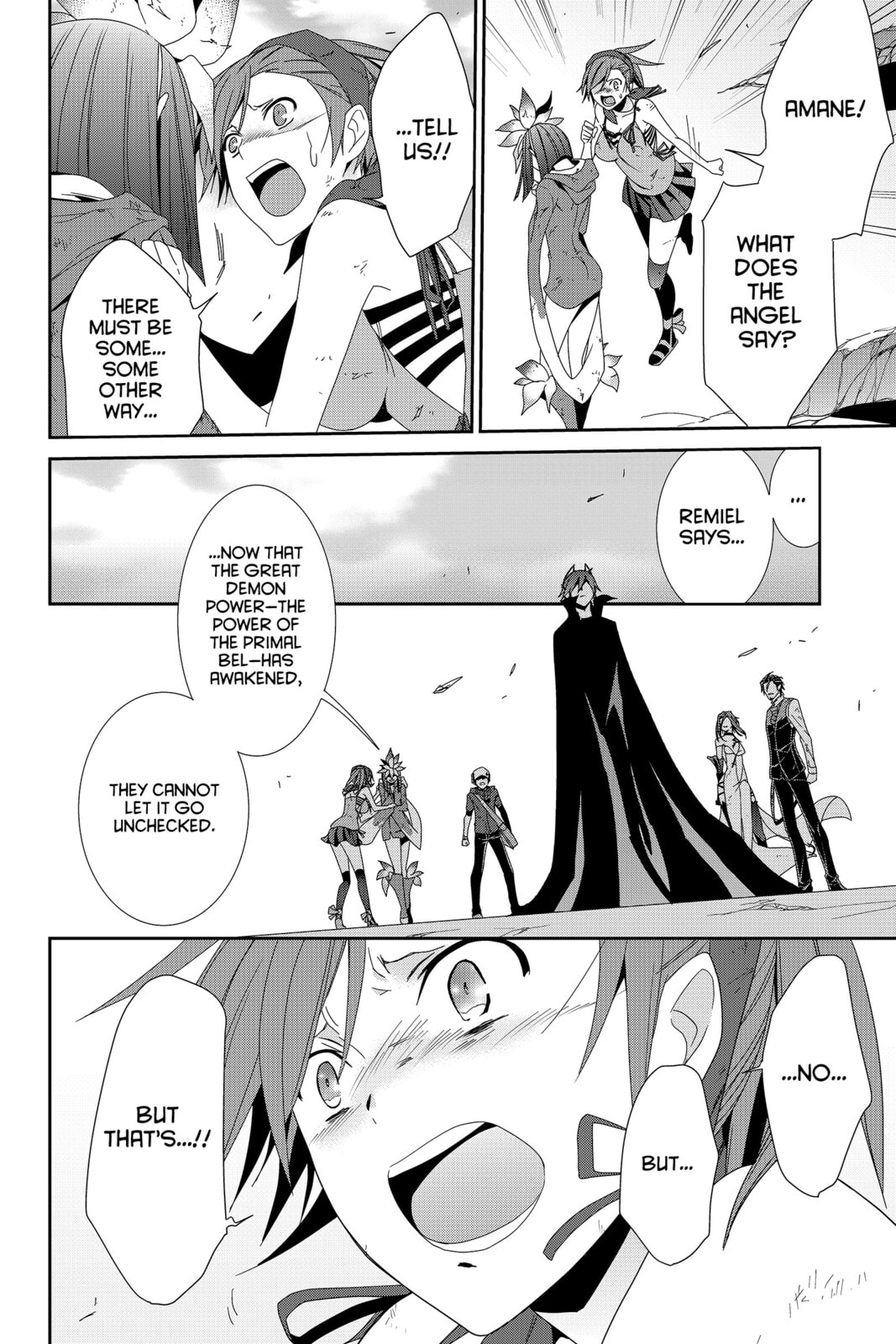 Devil Survivor Chapter 42 page 8 - 