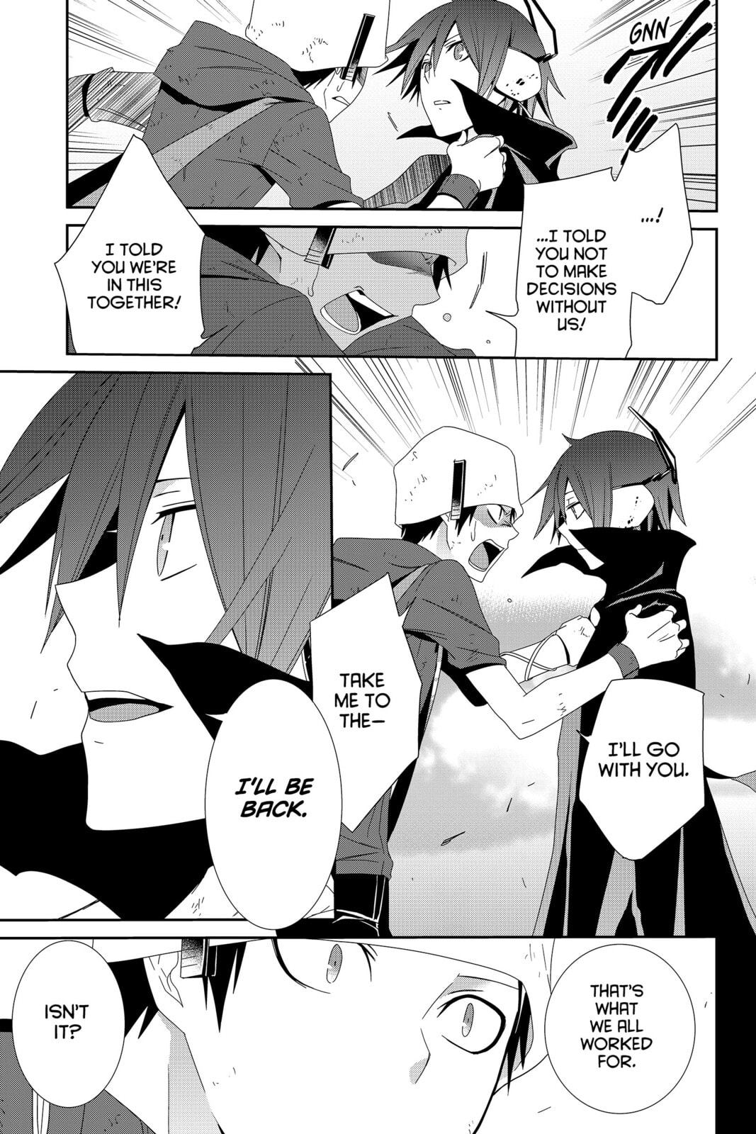 Devil Survivor Chapter 42 page 9 - 