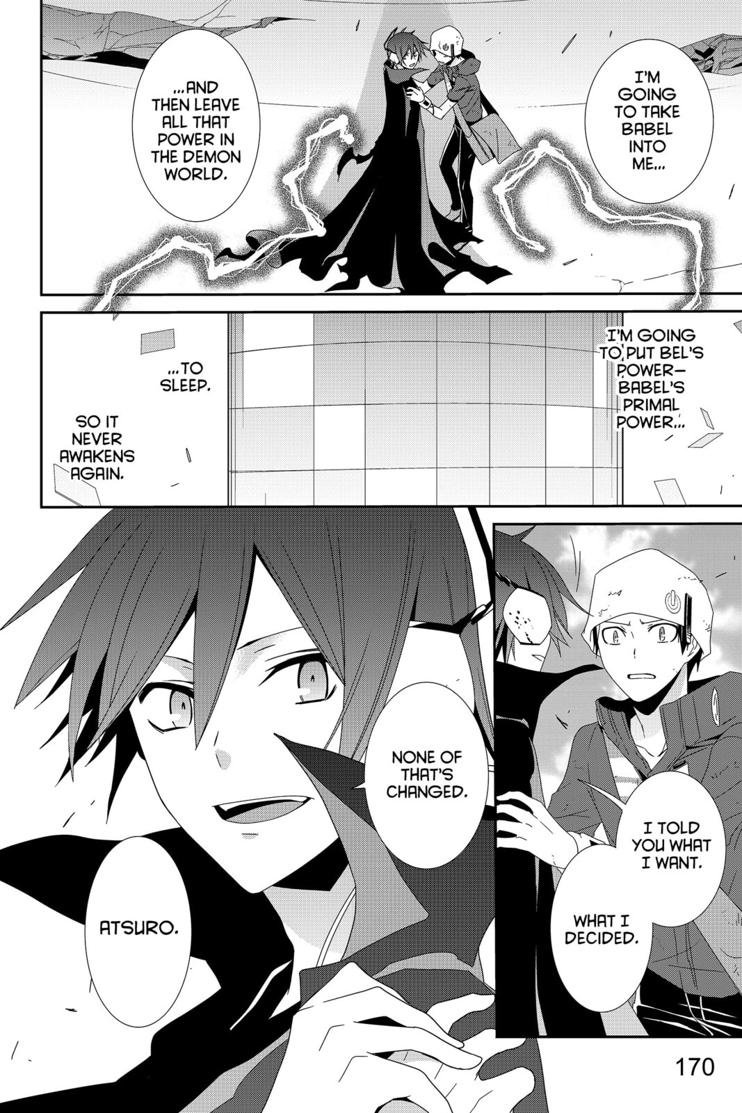 Devil Survivor Chapter 42 page 10 - 