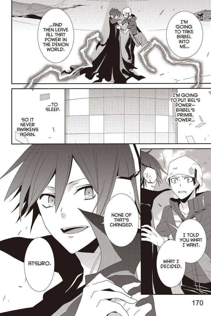 Devil Survivor Chapter 43 page 10 - 