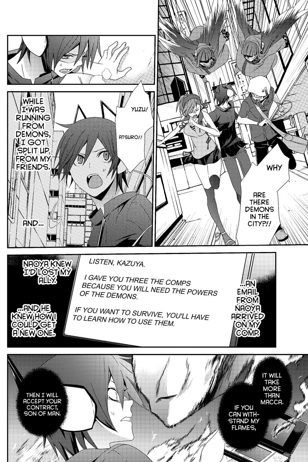 Devil Survivor Chapter 5 page 2 - 