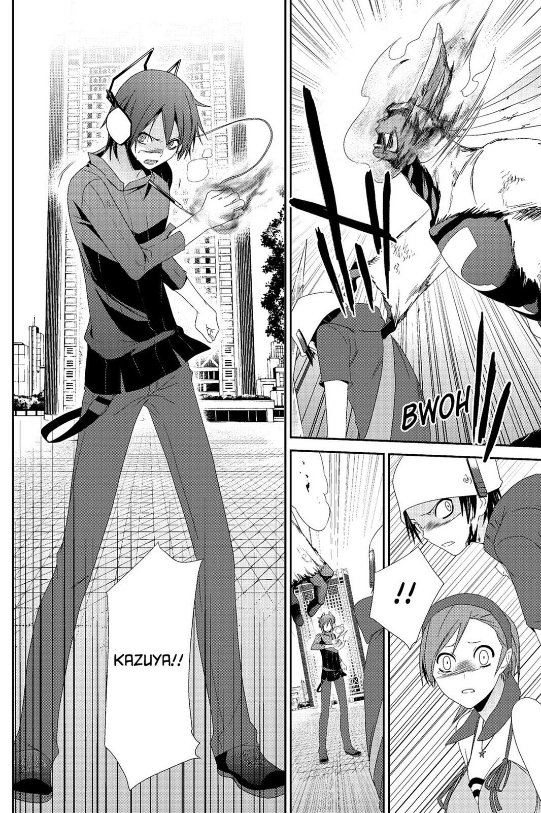 Devil Survivor Chapter 5 page 12 - 