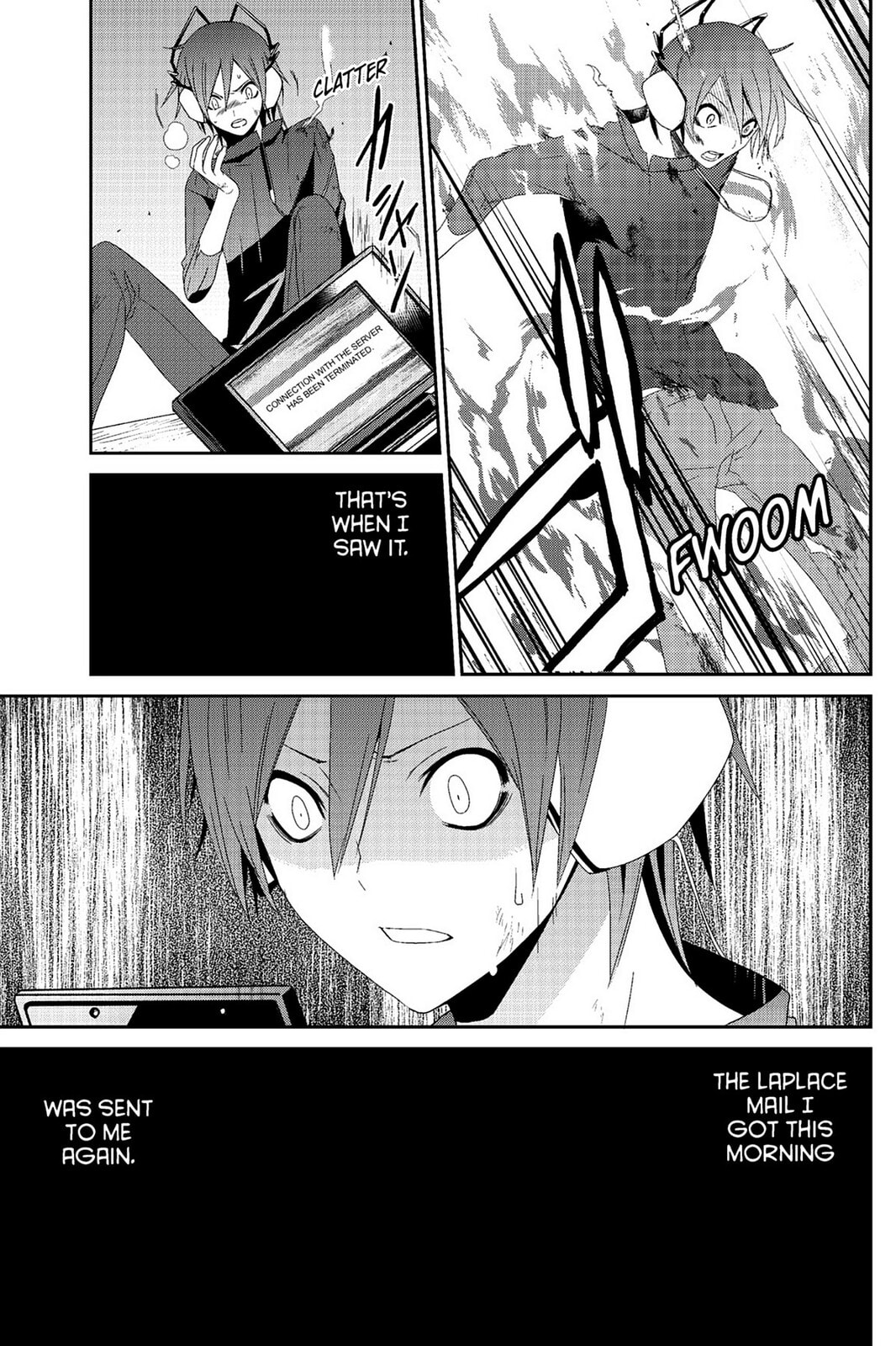 Devil Survivor Chapter 5 page 3 - 
