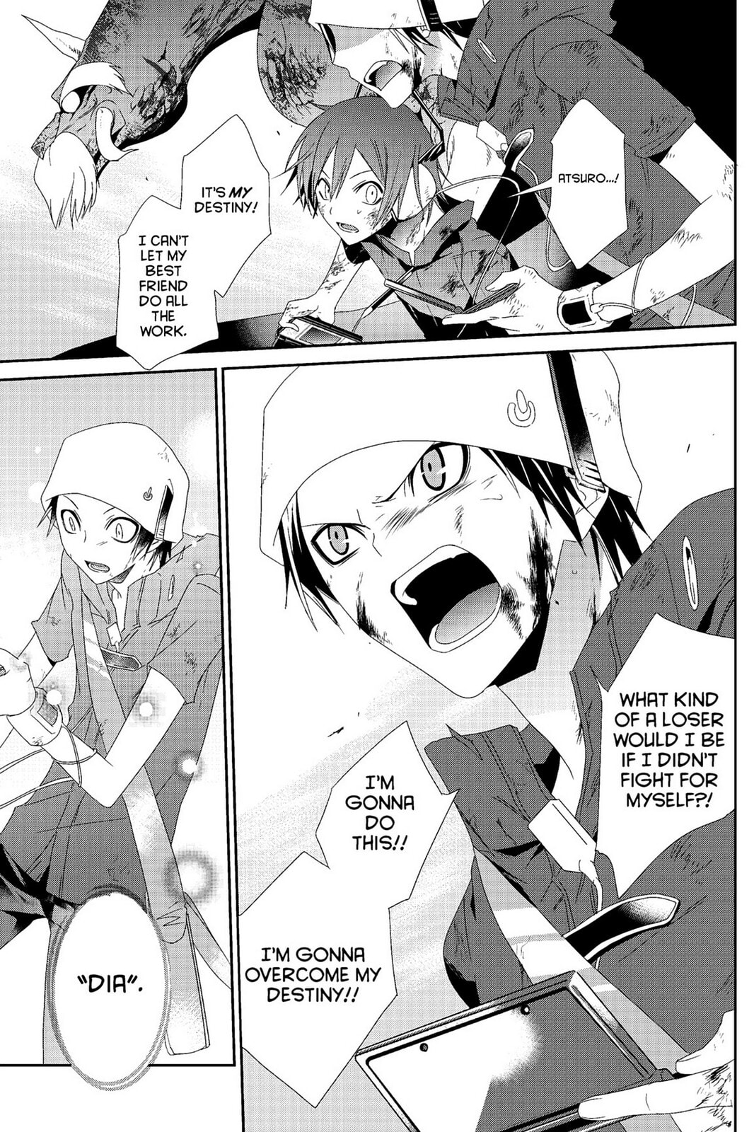 Devil Survivor Chapter 5 page 27 - 