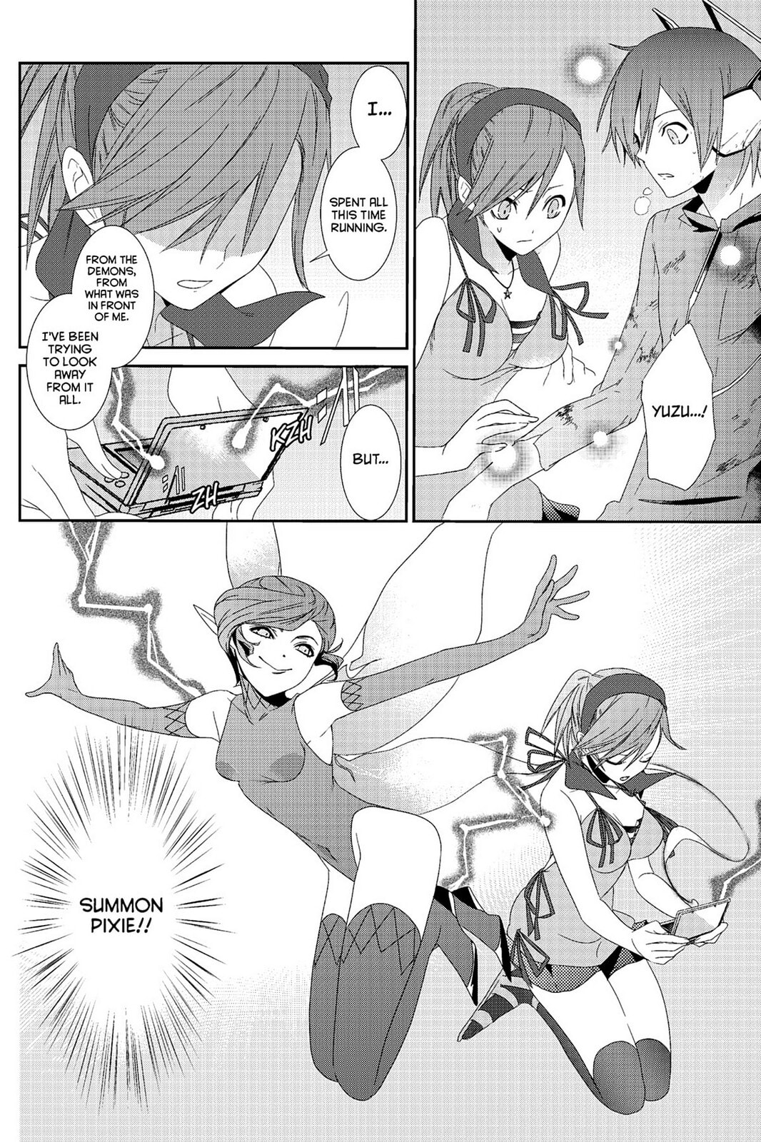 Devil Survivor Chapter 5 page 28 - 