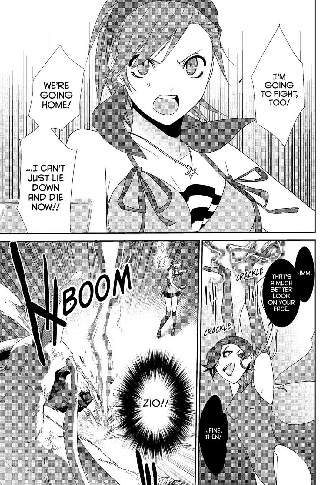 Devil Survivor Chapter 5 page 29 - 
