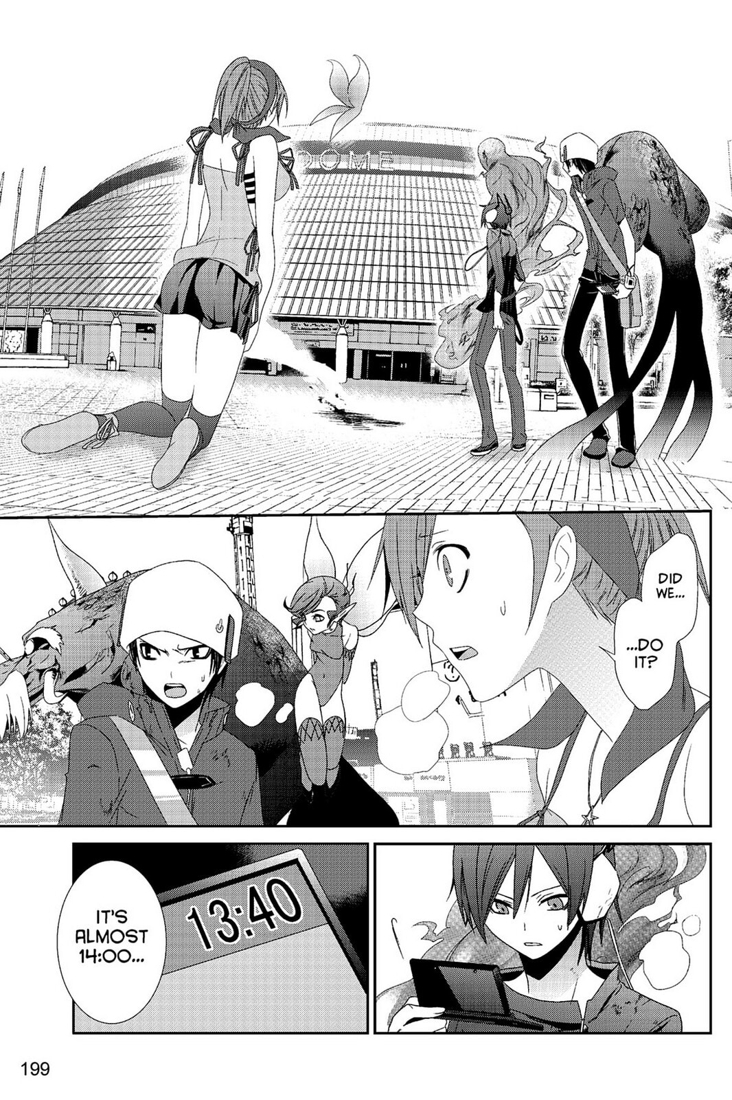 Devil Survivor Chapter 5 page 35 - 