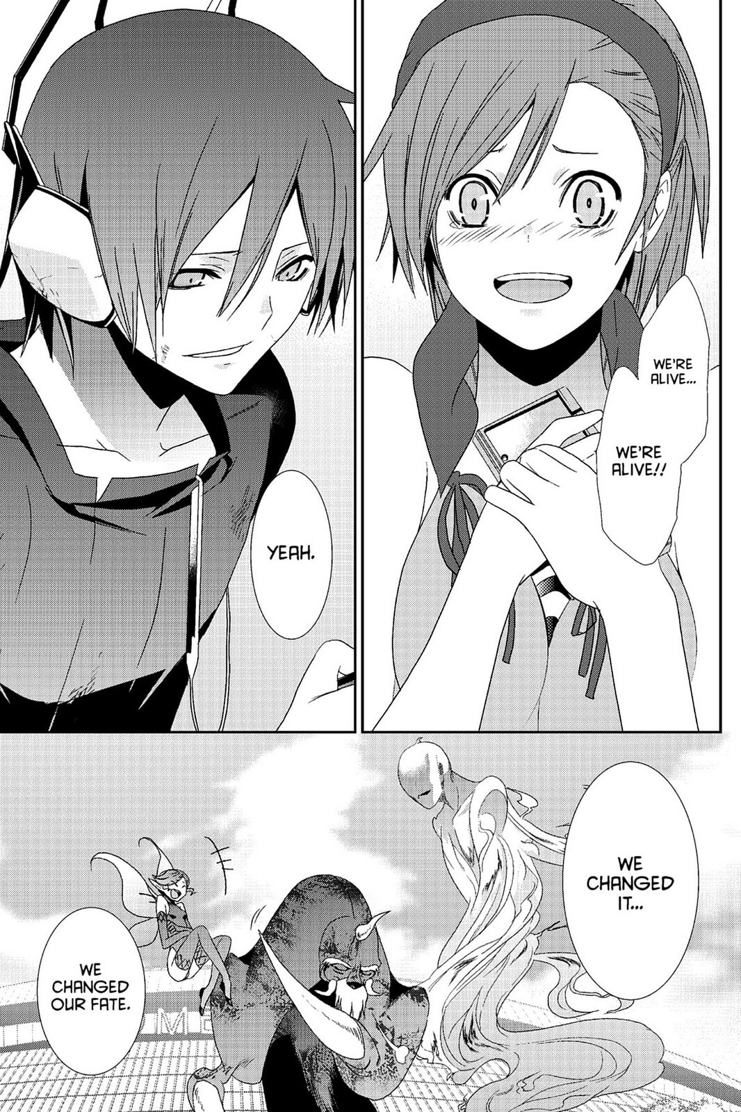 Devil Survivor Chapter 5 page 37 - 