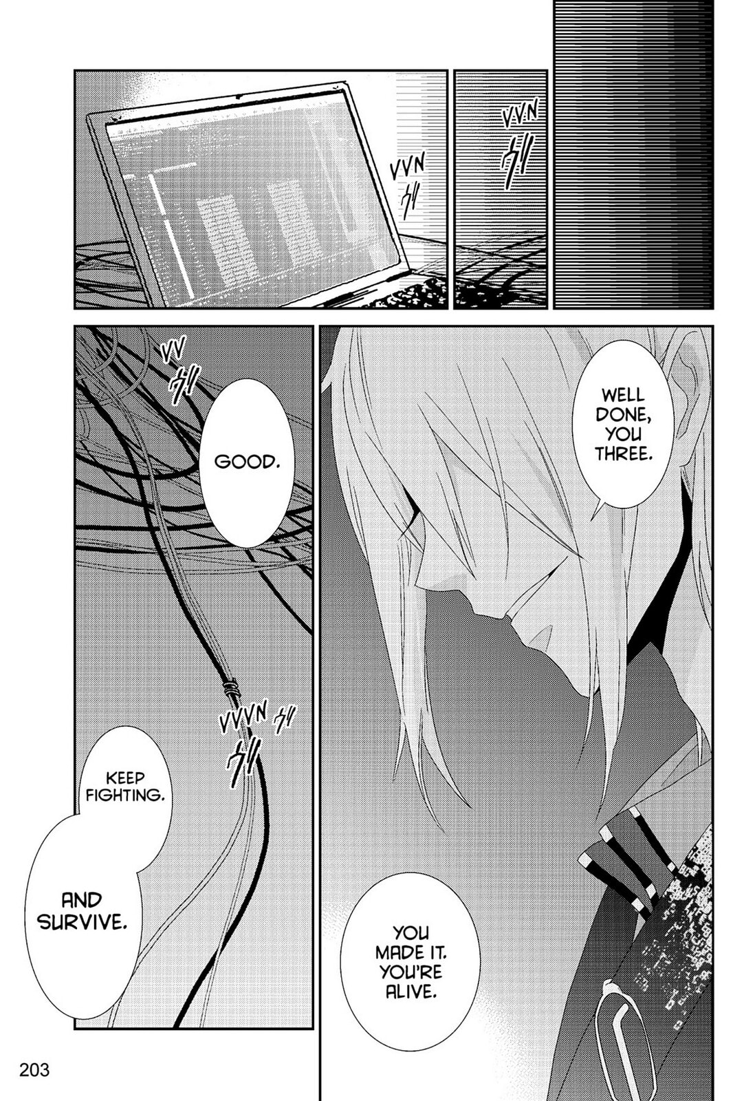Devil Survivor Chapter 5 page 39 - 