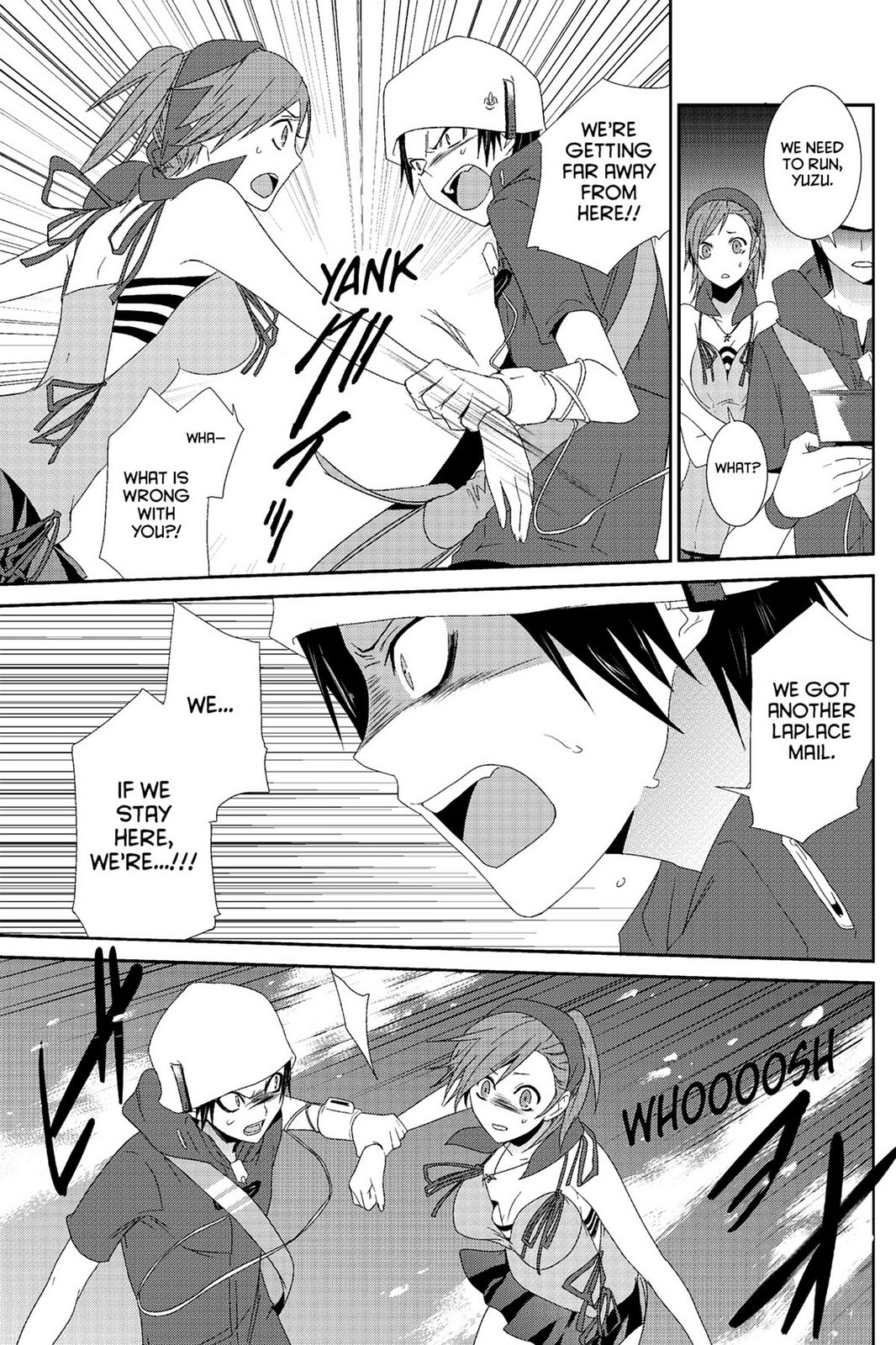 Devil Survivor Chapter 5 page 5 - 