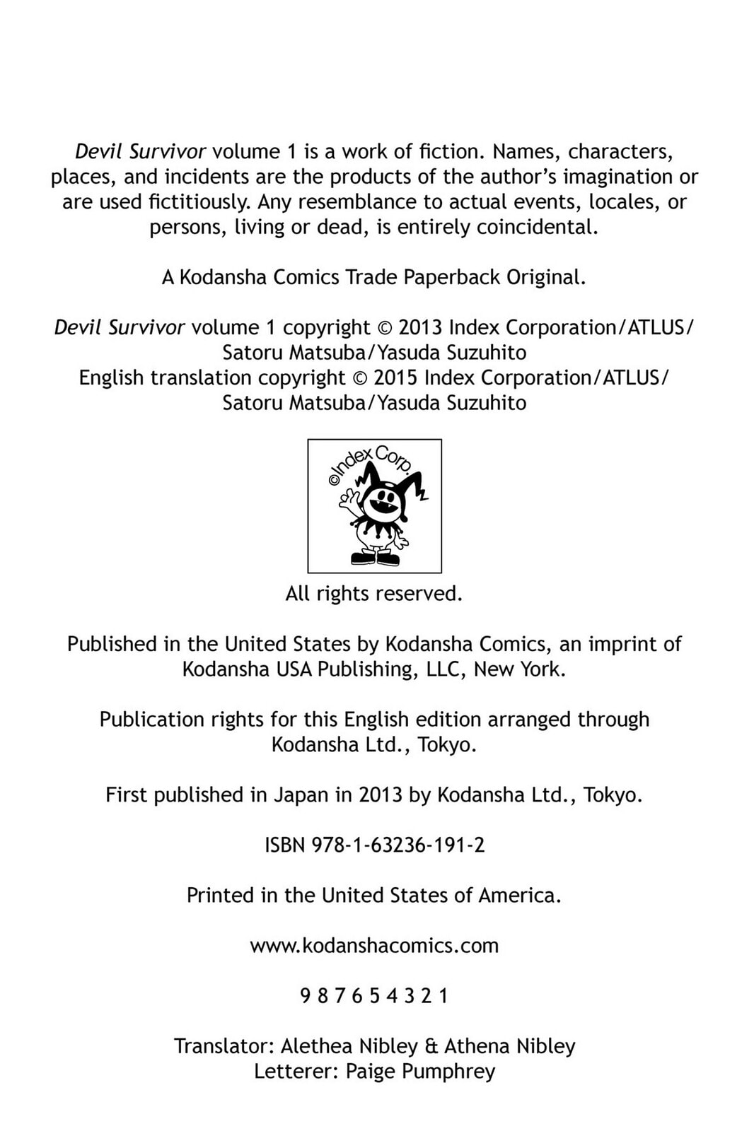 Devil Survivor Chapter 5 page 44 - 
