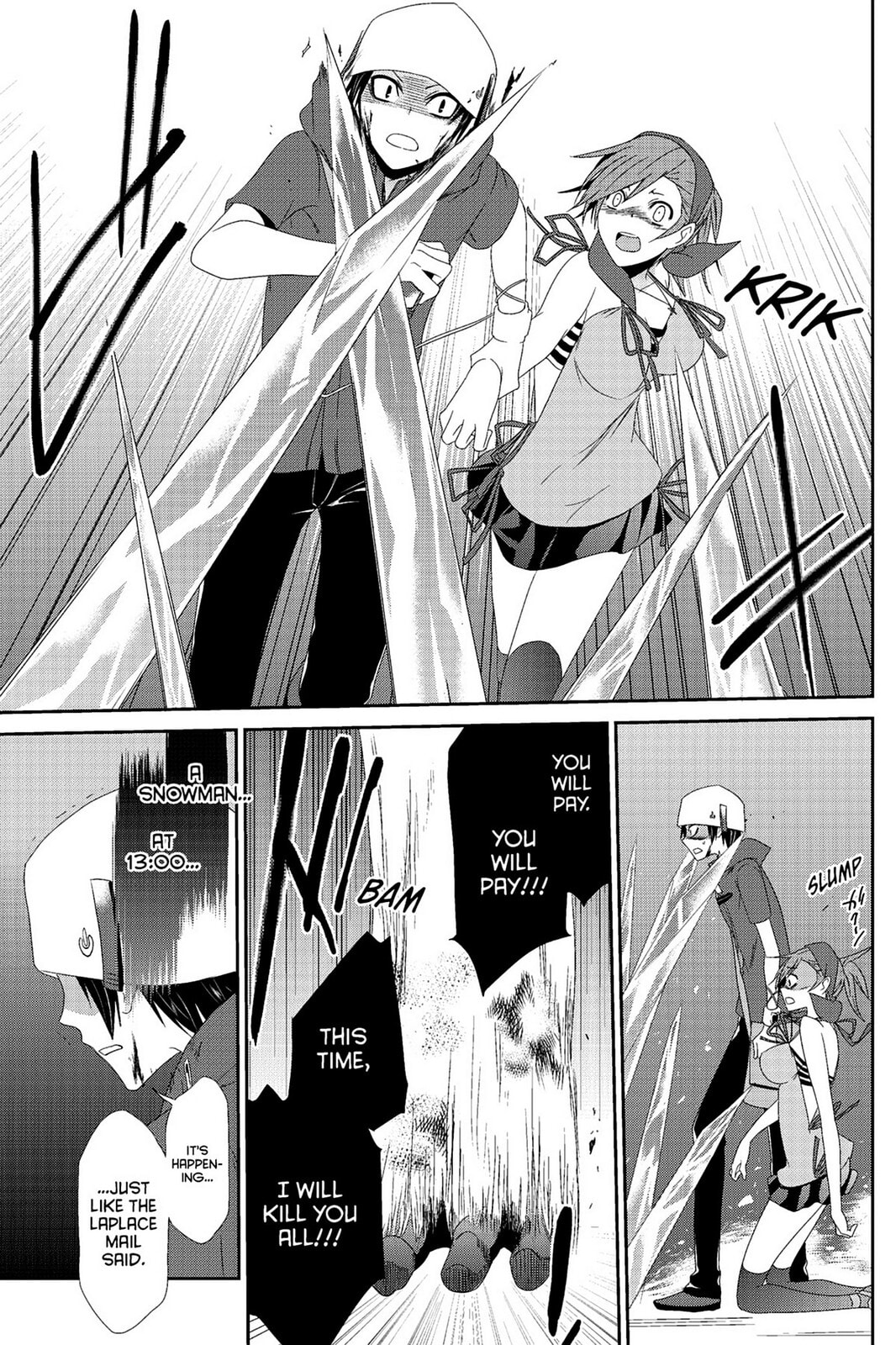 Devil Survivor Chapter 5 page 9 - 