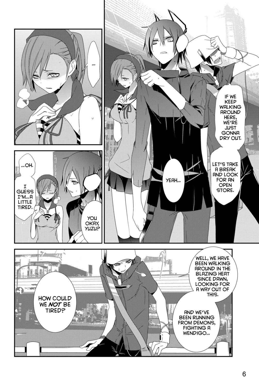 Devil Survivor Chapter 6 page 2 - 