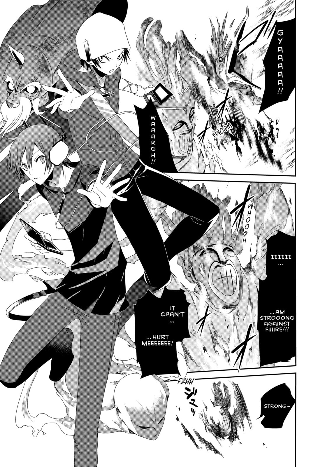 Devil Survivor Chapter 6 page 17 - 
