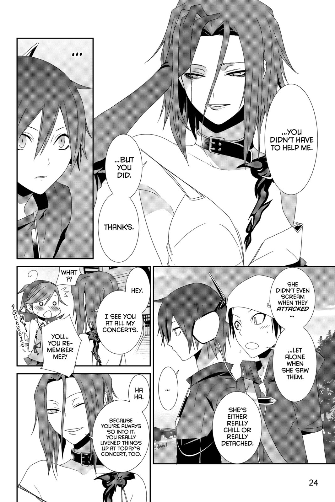 Devil Survivor Chapter 6 page 20 - 