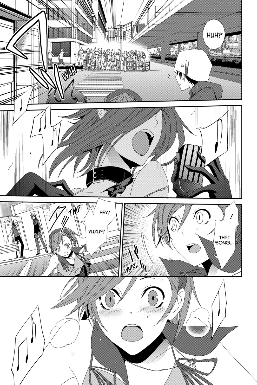 Devil Survivor Chapter 6 page 3 - 