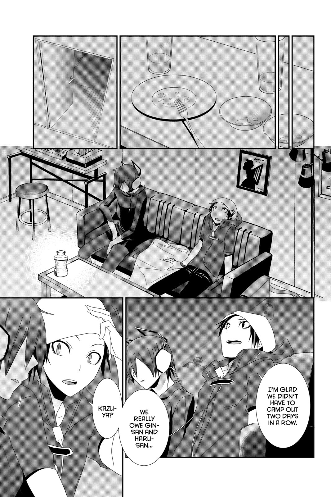 Devil Survivor Chapter 6 page 27 - 