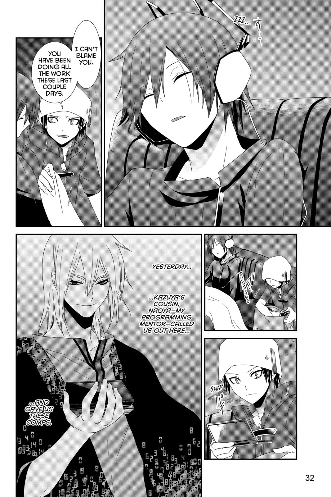 Devil Survivor Chapter 6 page 28 - 