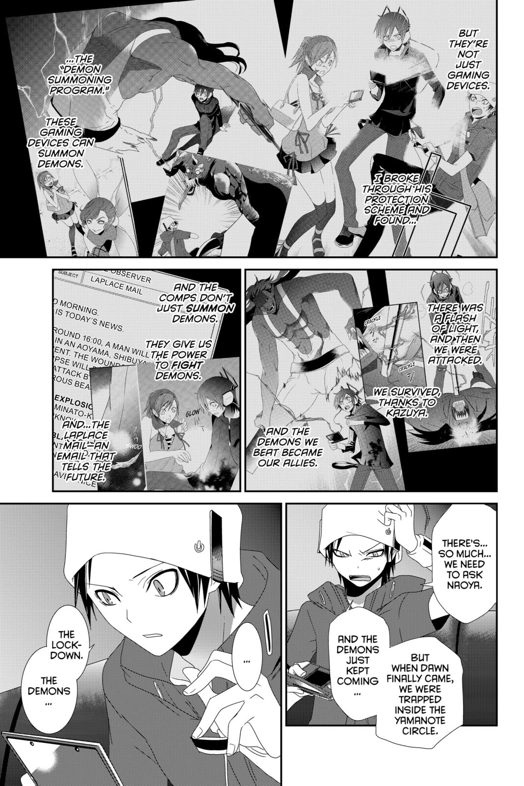 Devil Survivor Chapter 6 page 29 - 