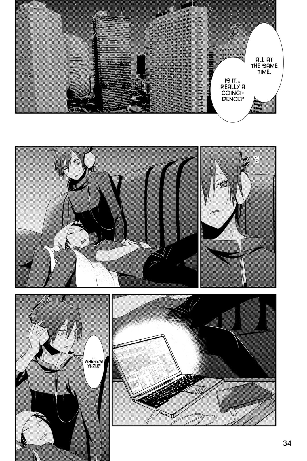 Devil Survivor Chapter 6 page 30 - 