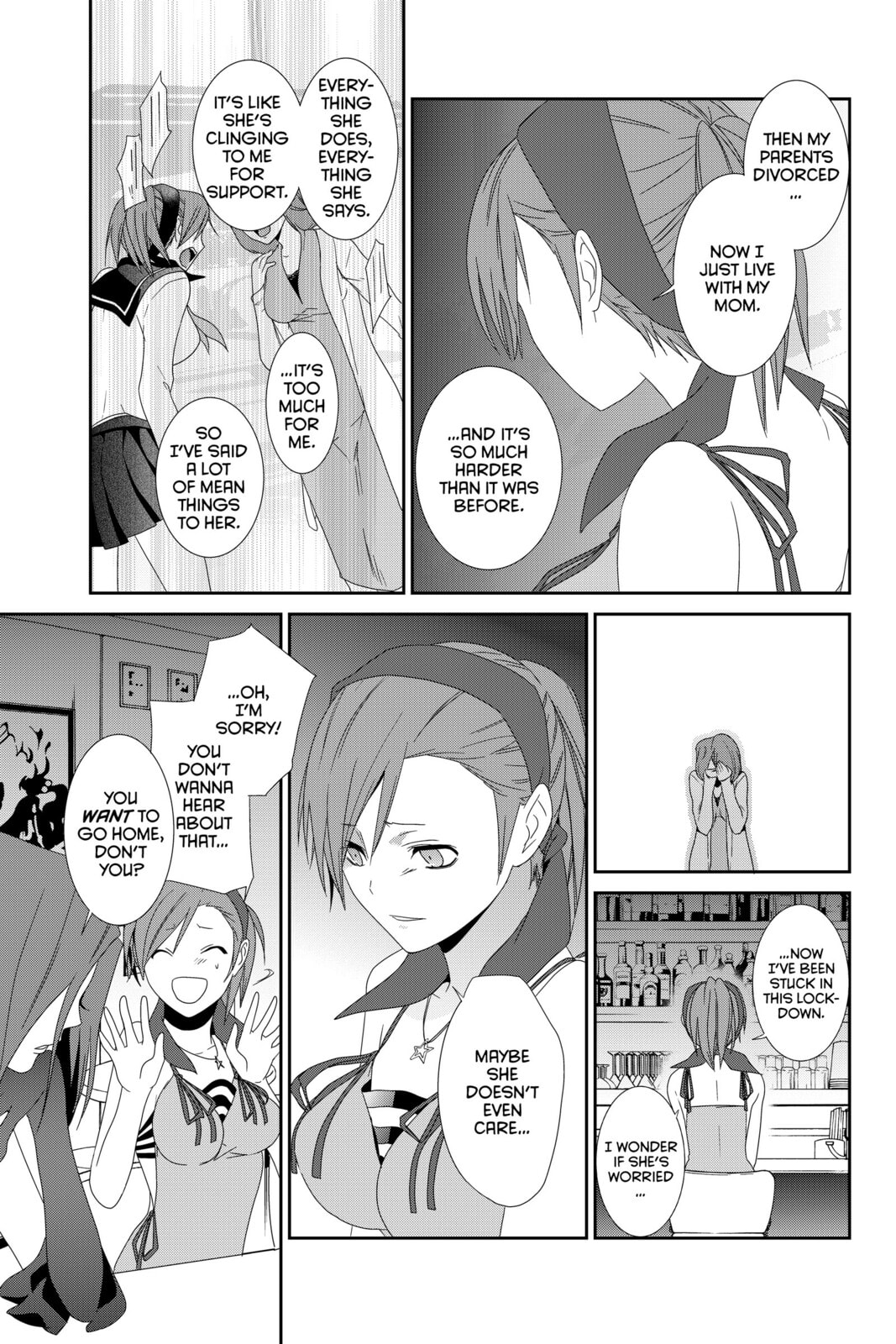 Devil Survivor Chapter 6 page 33 - 