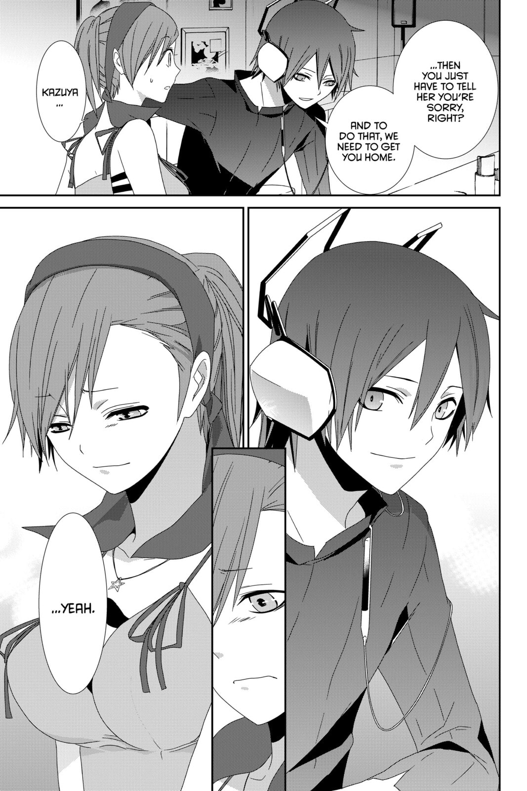 Devil Survivor Chapter 6 page 35 - 