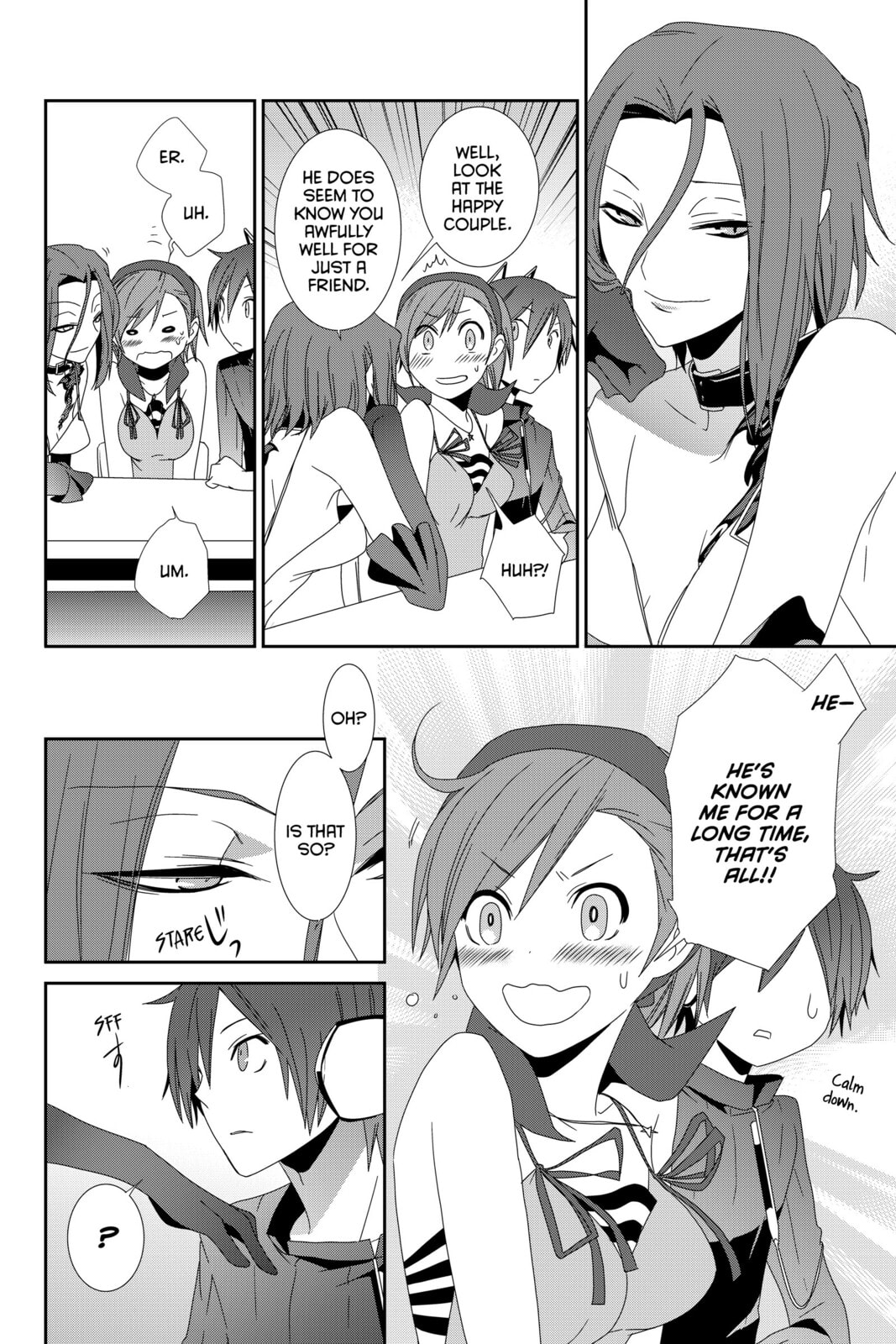 Devil Survivor Chapter 6 page 36 - 