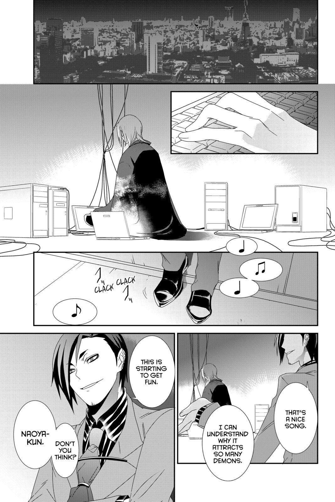 Devil Survivor Chapter 6 page 39 - 